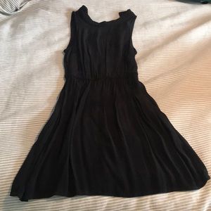 Black forever 21 high neck dress
